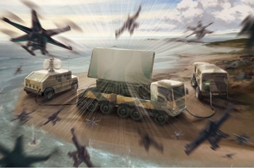 Vũ khí vi sóng - “lời giải” để đối phó với UAV bầy đàn?